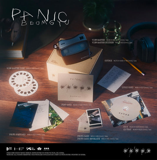 Beomgyu Beomgyu's Mixtape : Panic