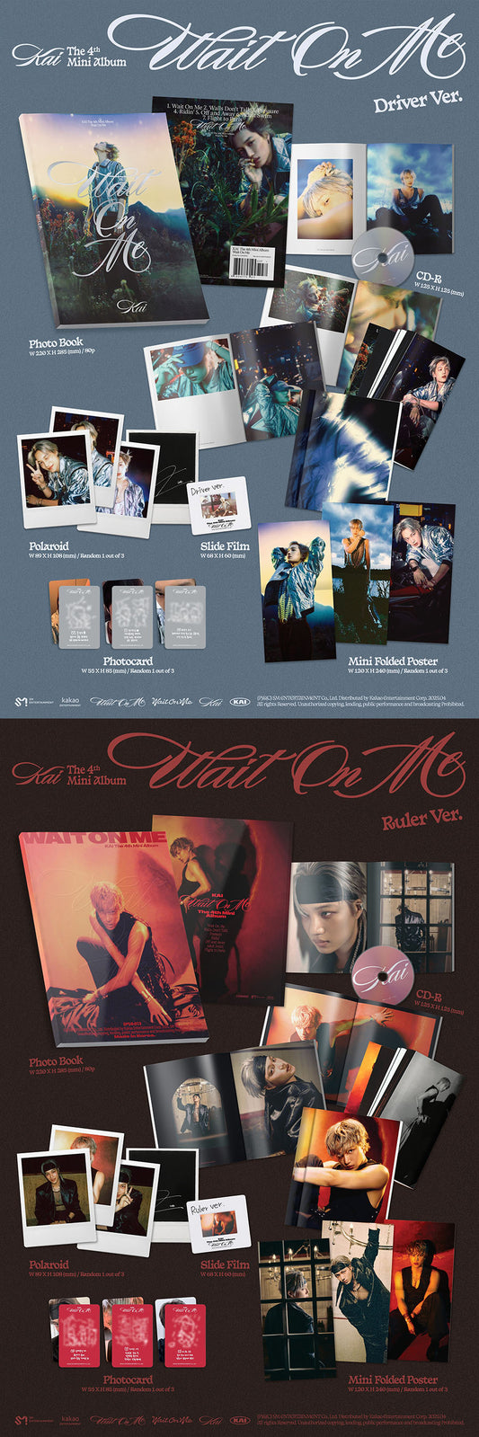 Kai Wait On Me (Photobook Ver.)
