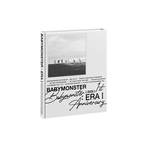 BABYMONSTER BABYMONSTER : Era 1st Anniversary Photobook