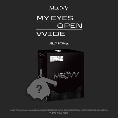 MEOVV My Eyes Open VVide (Jelly Paw Ver.)