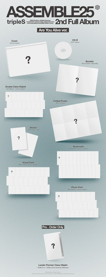 [Site Benefit] tripleS Assemble25