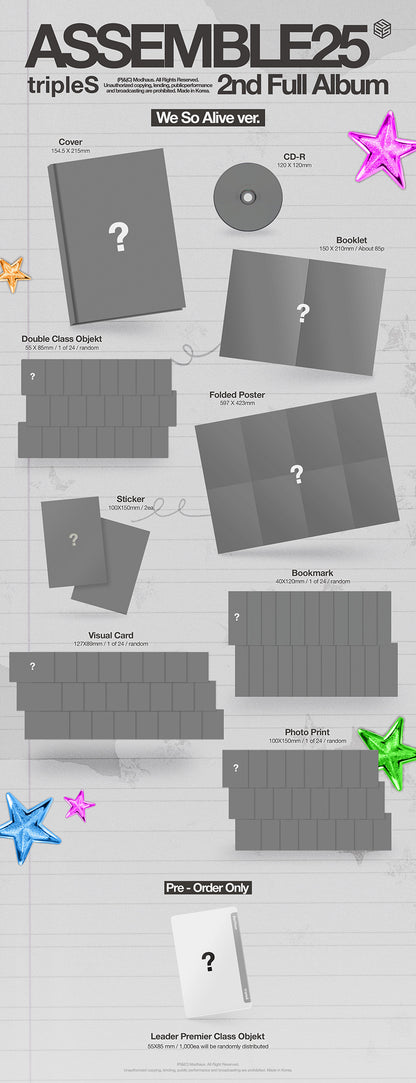 [Site Benefit] tripleS Assemble25