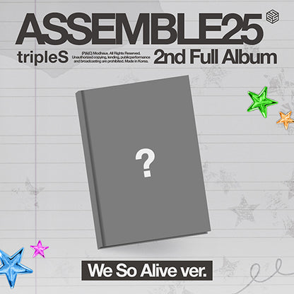 [Site Benefit] tripleS Assemble25