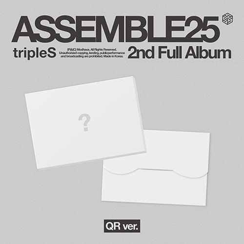 tripleS Assemble25 (QR Ver.)