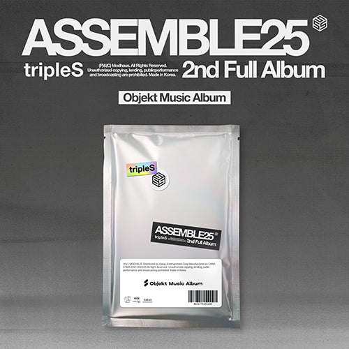 tripleS Assemble25 (Objekt Music Album Ver.)