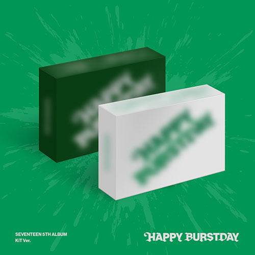 Seventeen Happy Burstday (KiT Ver.)