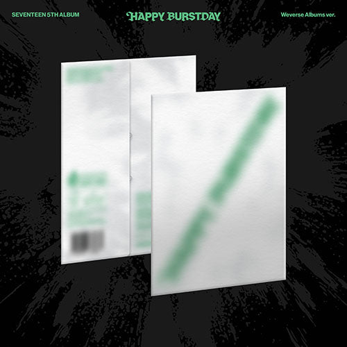 Seventeen Happy Burstday (Weverse Albums Ver.)