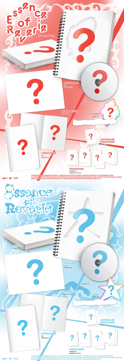 [Site Benefit] Baekhyun Essence of Reverie (Photobook Ver.)