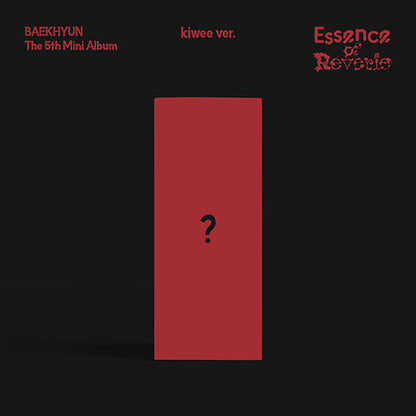 [Site Benefit] Baekhyun Essence of Reverie Platform Album (Kiwee Ver.)