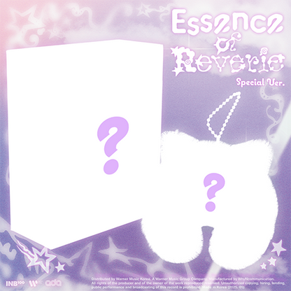 [Site Benefit] Baekhyun Essence of Reverie Special Edition (Kkuru Jam Ver.)