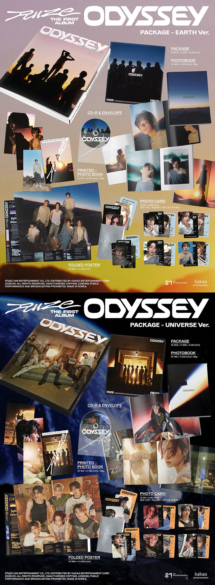 RIIZE Odyssey (Package Ver.) – Poptheshop