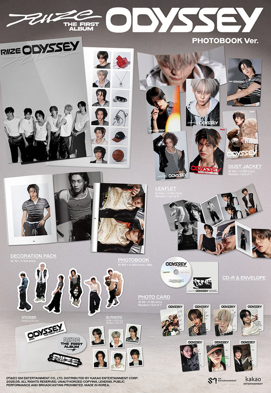 RIIZE Odyssey (Photobook Ver.)