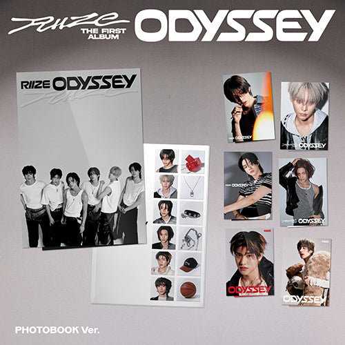 RIIZE Odyssey (Photobook Ver.)