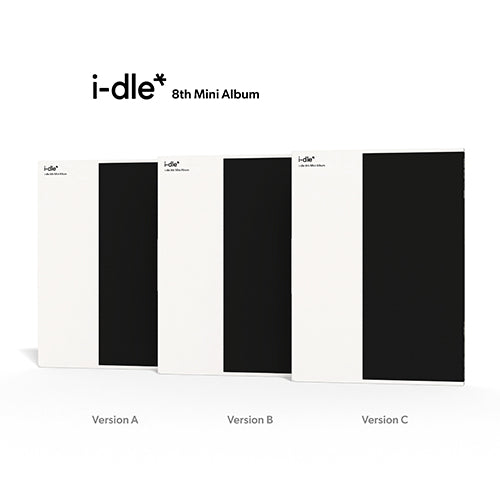 [Site Benefit] i-dle 8th Mini Album