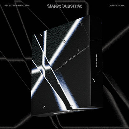 [Site Benefit] Seventeen Happy Burstday (Daredevil Ver.)