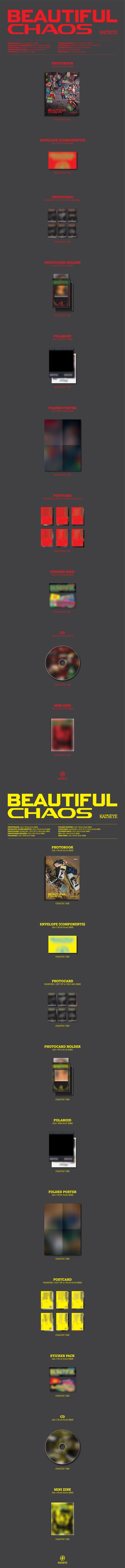 [Site Benefit] KATSEYE Beautiful Chaos