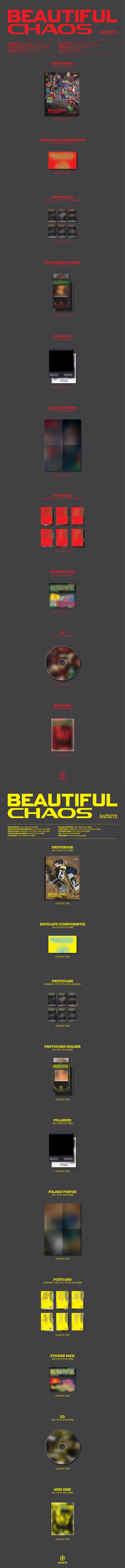 KATSEYE Beautiful Chaos
