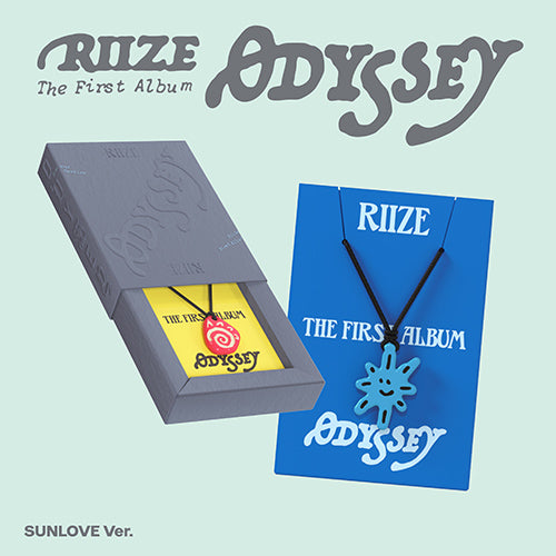 RIIZE Odyssey (Sunlove Limited Edition)