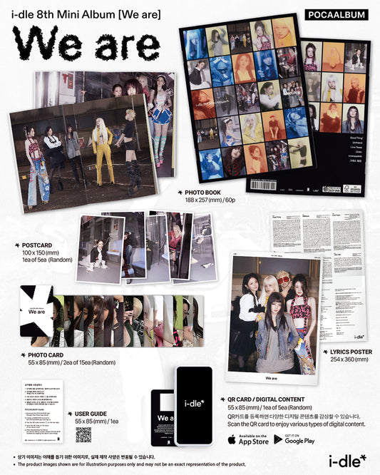 i-dle 8th Mini Album POCAALBUM (Photobook Ver.)