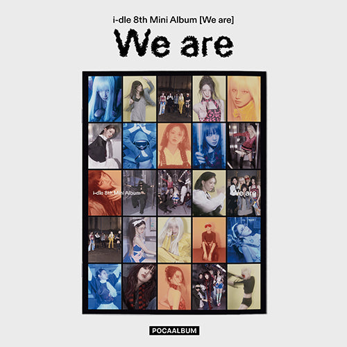 i-dle 8th Mini Album POCAALBUM (Photobook Ver.)