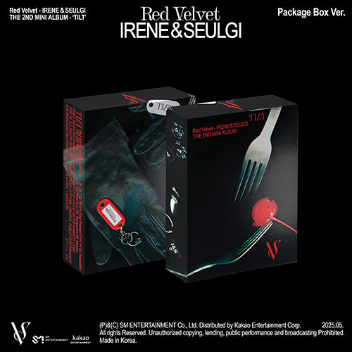 Irene & Seulgi Tilt (Package Box Ver.)