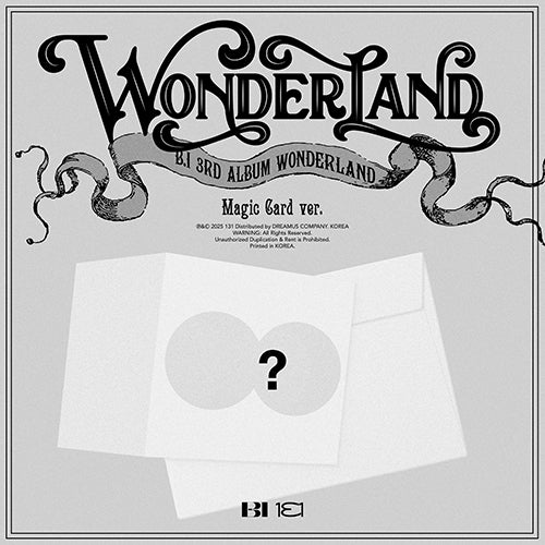B.I Wonderland (Magic Card Ver.)