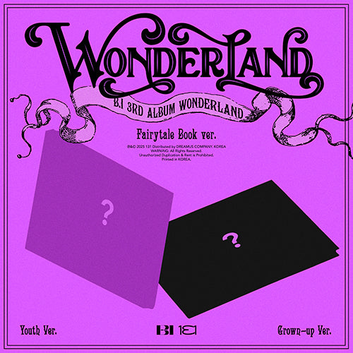B.I Wonderland (Fairy Tale Ver.)