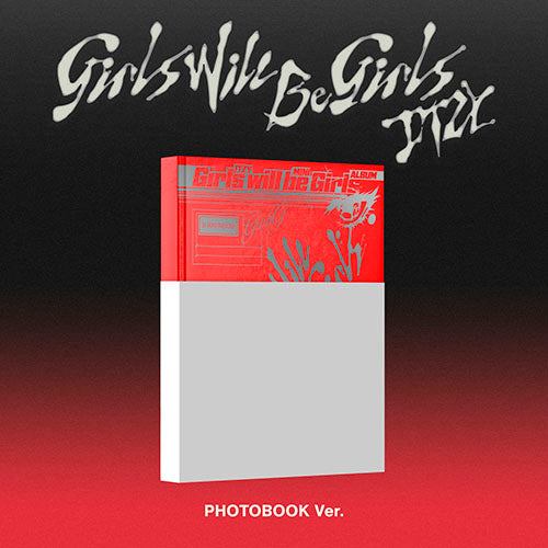 ITZY Girls Will Be Girls (Photobook Ver.)