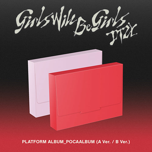 ITZY Girls Will Be Girls (Platform Album PocaAlbum Ver.)