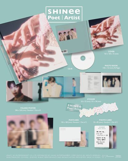 [Site Benefit] SHINee Poet | Artist (Photobook Ver.)
