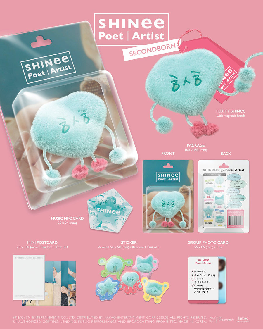 SHINee Poet | Artist (Doll Ver.)