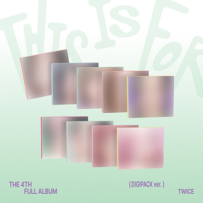 [Site Benefit] Twice This Is For (Digipack Ver.)
