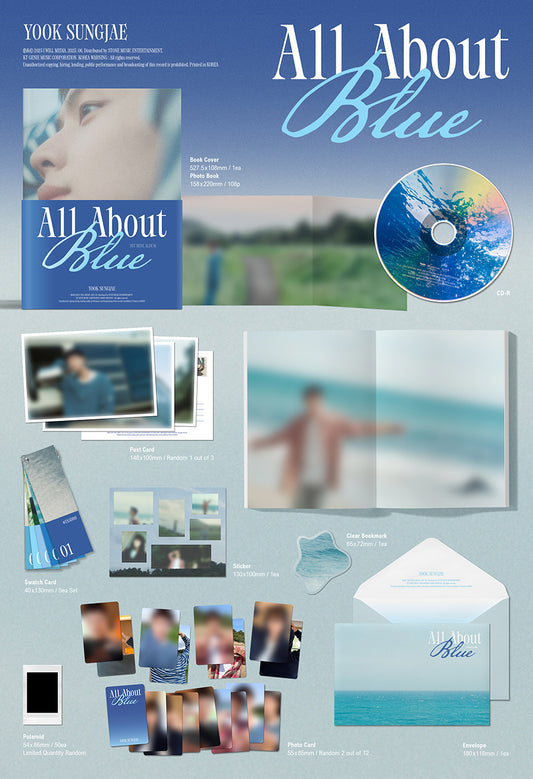 Yook Sungjae All About Blue