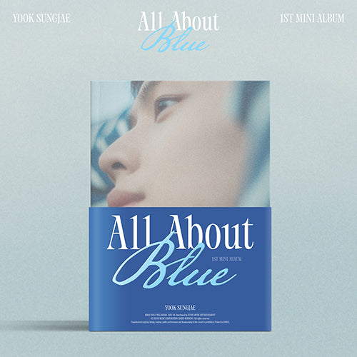Yook Sungjae All About Blue