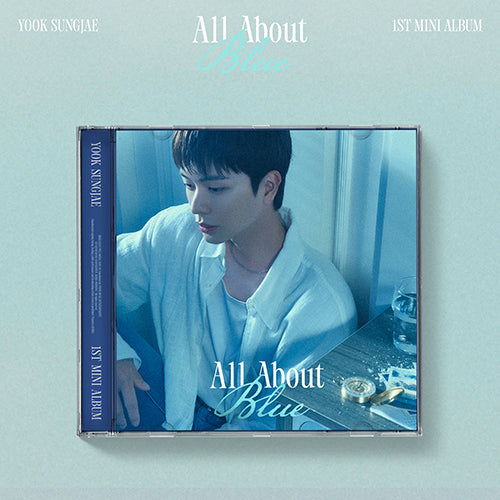 Yook Sungjae All About Blue (Jewel Ver.)