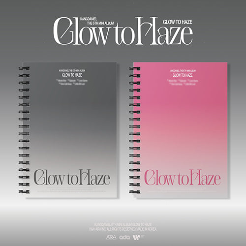Kang Daniel Glow to Haze (Photobook Ver.)