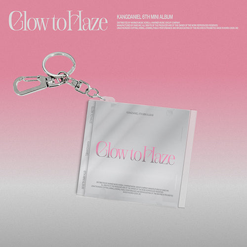 Kang Daniel Glow to Haze (Mini CD Keyring Ver.)