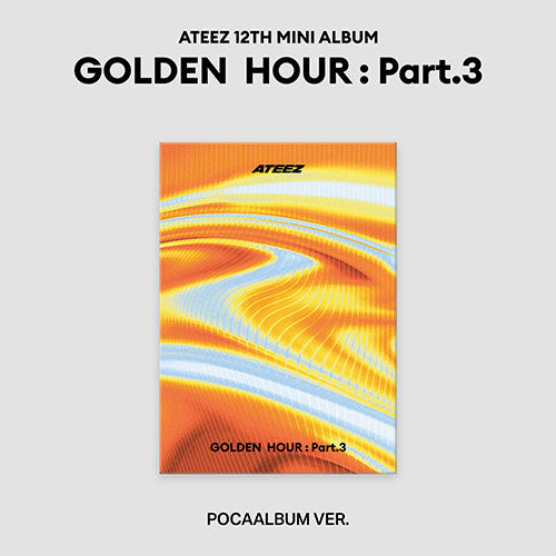 ATEEZ Golden Hour : Part.3 (Poca Album Ver.)