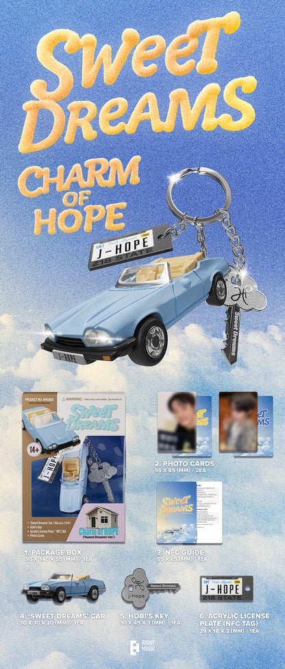 [Site Benefit] j-hope Charm of Hope