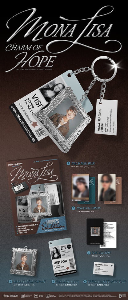 [Site Benefit] j-hope Charm of Hope