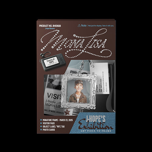 [Site Benefit] j-hope Charm of Hope