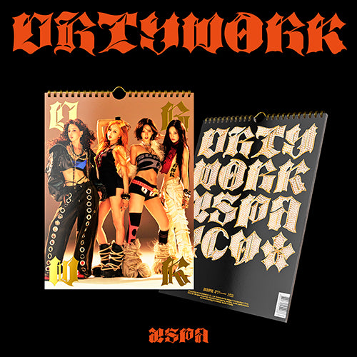 aespa Dirty Work (Dirty Worker Ver.)