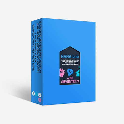 Seventeen NANA bnb with Seventeen 2025 Kit