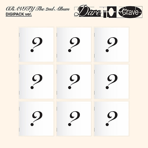 Cravity Dare to Crave (Digipack Ver.)