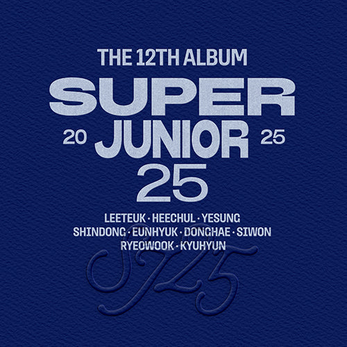 Super Junior SuperJunior25 (SMini Ver.)