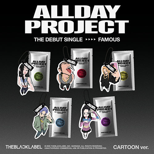 ALLDAY Project Famous (Cartoon Ver.)