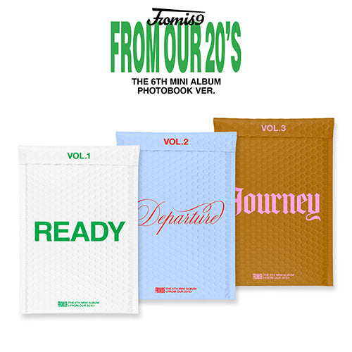 fromis_9 From Our 20's (Photobook Ver.)