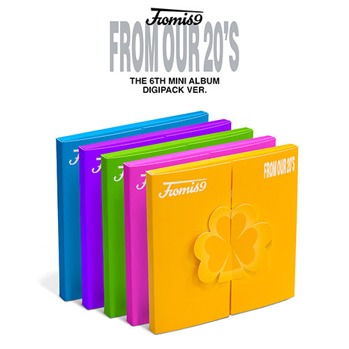 fromis_9 From Our 20's (Digipack Ver.)
