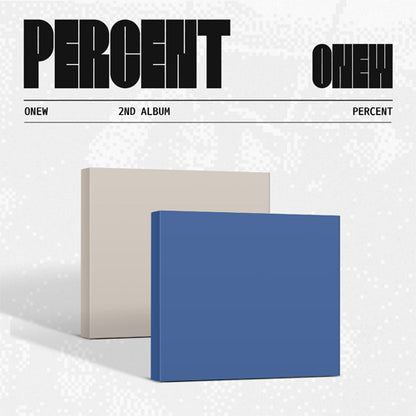 [Site Benefit] Onew Percent (Digipack Ver.)