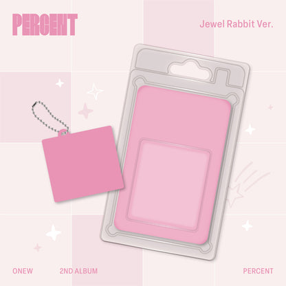 [Site Benefit] Onew Percent (Jewel Rabbit Ver.)
